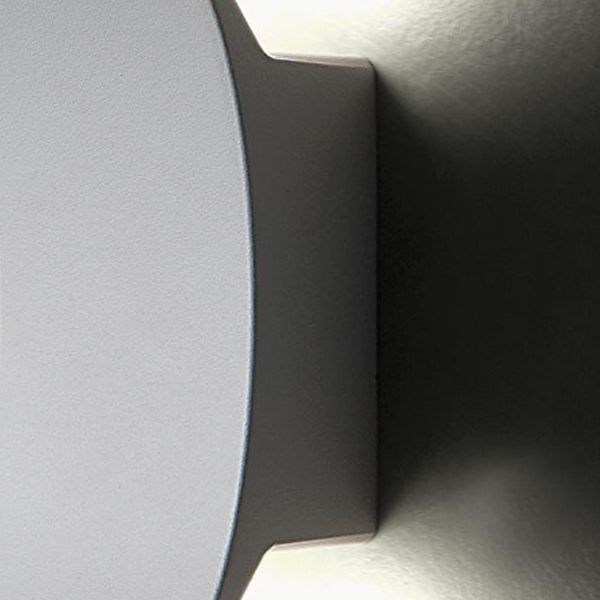 Applique Bi-emissione 4w+4w Led 4000k Sovil Wanda Bianco - 99142/02