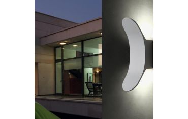 Applique Bi-emissione 4w+4w Led 4000k Sovil Wanda Grafite - 99142/16