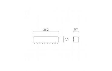 Applique 9w Led 4000k Sovil Unit Grafite - 99178/16