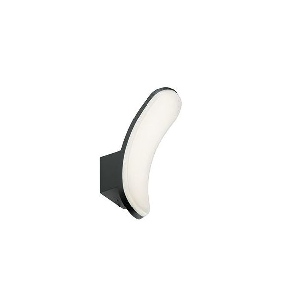 Applique 15w Led 4000k Sovil Virgola Grafite - 99198/16