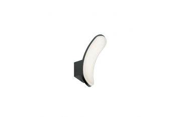Applique 15w Led 4000k Sovil Virgola Grafite - 99198/16