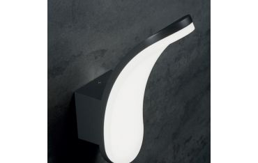 Applique 15w Led 4000k Sovil Virgola Grafite - 99198/16