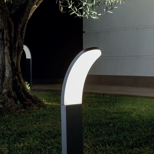 Applique 15w Led 4000k Sovil Virgola Grafite - 99198/16