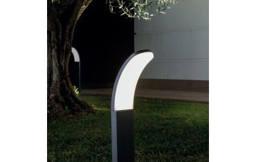 Applique 15w Led 4000k Sovil Virgola Grafite - 99198/16
