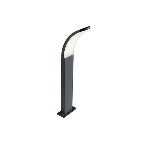 Paletto 15w Led 4000k Sovil Virgola Grafite - 99199/16