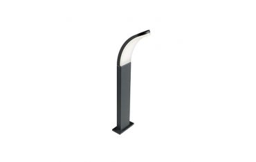 Paletto 15w Led 4000k Sovil Virgola Grafite - 99199/16