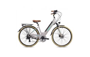 E-bike City Aria 28 Amarcord Bianco - Legnano - LGN.23A275