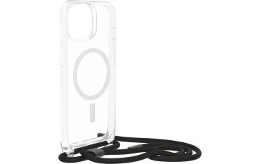 React - Custodia Necklace Magsafe Iphone 15 Stardust - Clear - Otterbox - OTT.77-93595