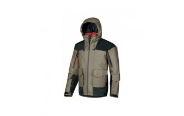 Giacca Giubbotto da lavoro UPower GEAR Mud Titanium - IM013MT