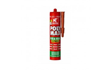 Adesivo Sigillante Griffon Poly Max Express Grigio - 425 gr