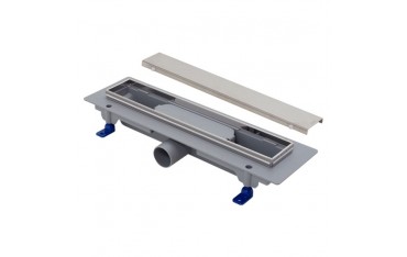 Canaletta Doccia Schwab a filo pavimento 350 M STANDARD 350 mm - 674744
