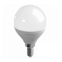 Lampadina Led Sfera E14 - 6w 2700k Duracell Lighting