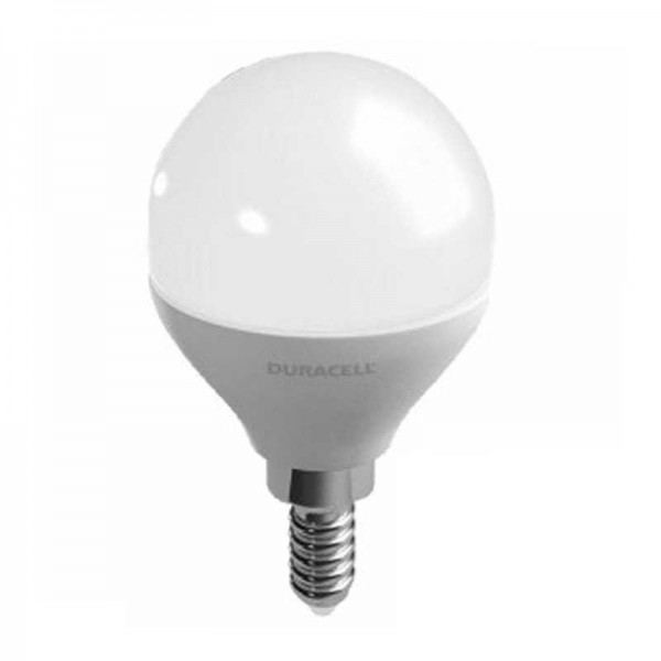 Lampadina Led Sfera E14 - 6w 6500k Duracell Lighting