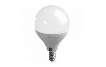 Lampadina Led Sfera E14 - 6w 6500k Duracell Lighting