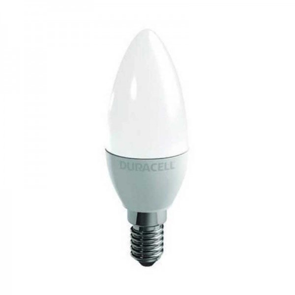 Lampadina Led Oliva E14 - 6w 6500k Duracell Lighting