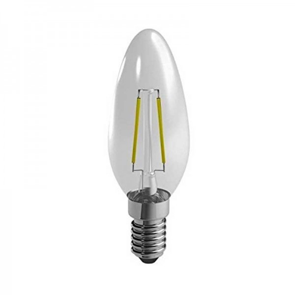 Lampadina a Filamento Led Oliva Chiara E14 - 4w 2700k Duracell Lighting