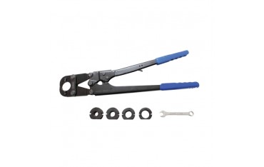 Pressatrice Manuale per Tubi Multistrato con Inserti TH 16-20-26-32