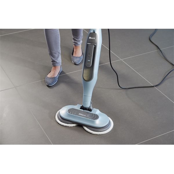 Scopa A Vapore Shark Steam & Scrub Con Panni Rotanti S6002eu - Shark - SHR.S6002EU