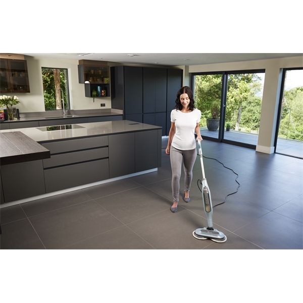 Scopa A Vapore Shark Steam & Scrub Con Panni Rotanti S6002eu - Shark - SHR.S6002EU