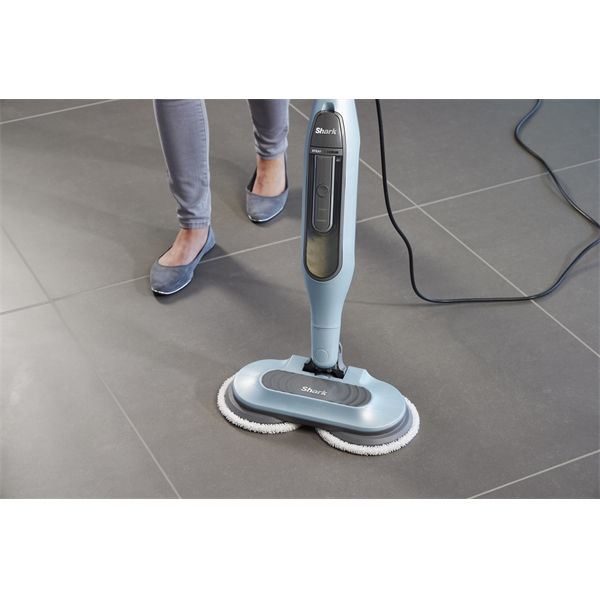 Scopa A Vapore Shark Steam & Scrub Con Panni Rotanti S6002eu - Shark - SHR.S6002EU