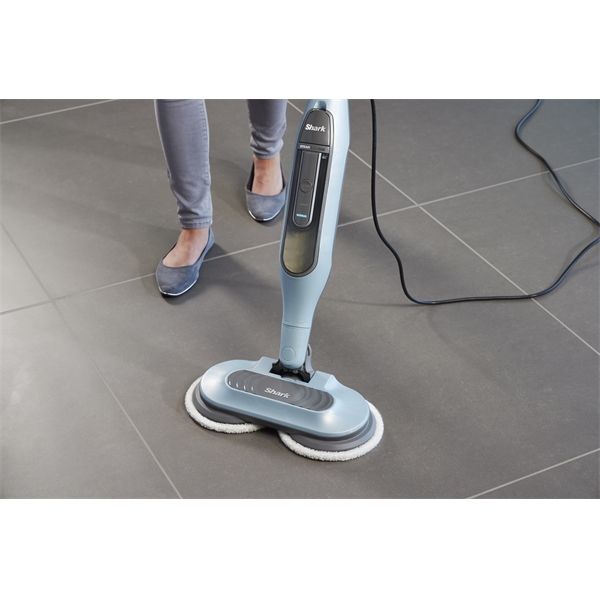 Scopa A Vapore Shark Steam & Scrub Con Panni Rotanti S6002eu - Shark - SHR.S6002EU