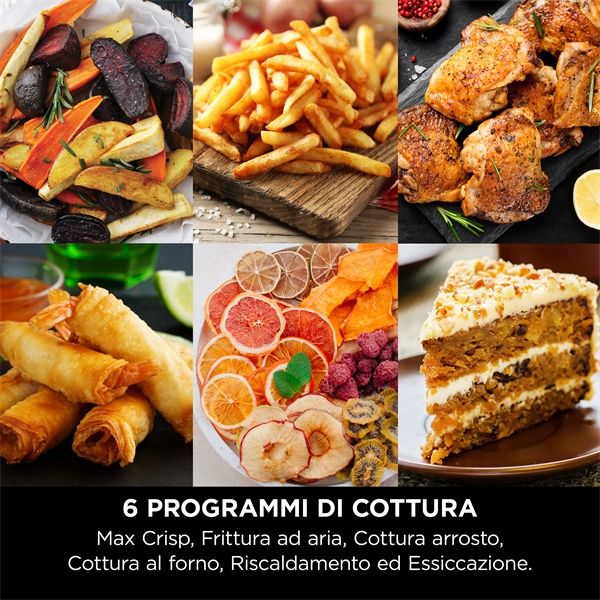 Friggitrice Ad Aria Ninja Max Pro Da 6,2 L Af180eu - Ninja - NNJ.AF180EU