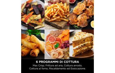Friggitrice Ad Aria Ninja Max Pro Da 6,2 L Af180eu - Ninja - NNJ.AF180EU