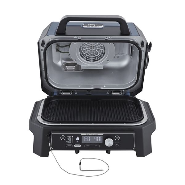 Barbecue Elettrico Con Affumicatore Ninja Woodfire Pro Xl Og901eu - Ninja - NNJ.OG901EU