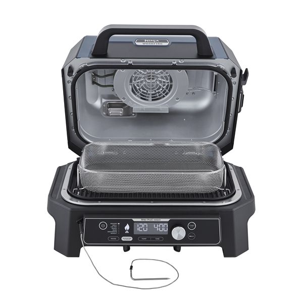 Barbecue Elettrico Con Affumicatore Ninja Woodfire Pro Xl Og901eu - Ninja - NNJ.OG901EU
