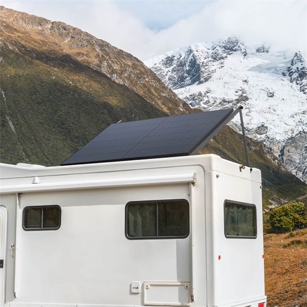 Pannello Solare 2 X 400w Rigido Combo + Mounting Feet - Ecoflow - ECW.ZPTSP300-2-AKIT-4