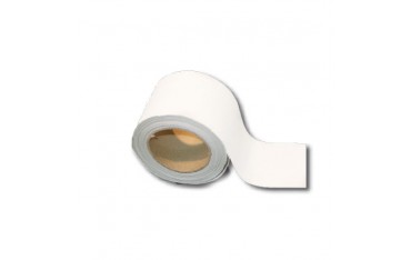 Benda Corrugata in PVC 50mm X 25m Tecnosystemi Bianca