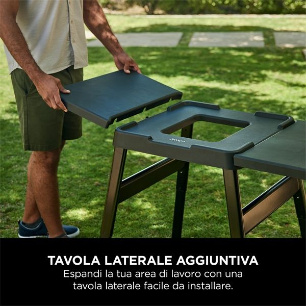Stand Universale Ninja Woodfire - Ninja - NNJ.4718J800EUUK