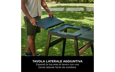 Stand Universale Ninja Woodfire - Ninja - NNJ.4718J800EUUK
