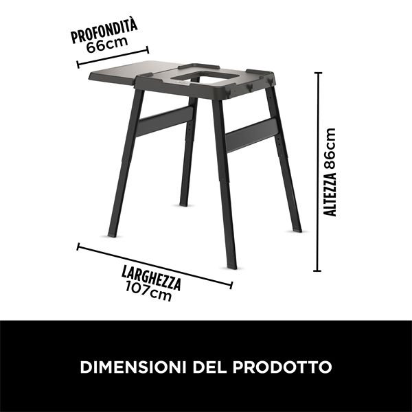 Stand Universale Ninja Woodfire - Ninja - NNJ.4718J800EUUK