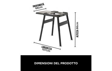 Stand Universale Ninja Woodfire - Ninja - NNJ.4718J800EUUK