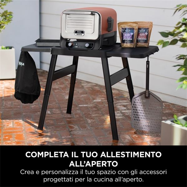 Stand Universale Ninja Woodfire - Ninja - NNJ.4718J800EUUK