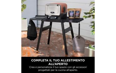 Stand Universale Ninja Woodfire - Ninja - NNJ.4718J800EUUK