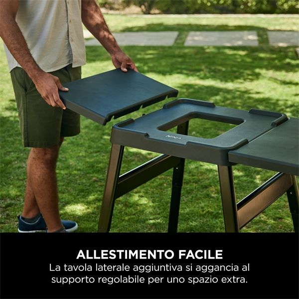 Stand Universale Ninja Woodfire - Ninja - NNJ.4718J800EUUK