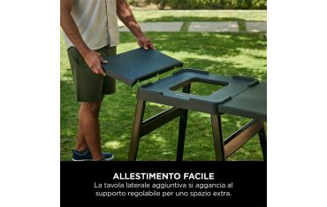 Stand Universale Ninja Woodfire - Ninja - NNJ.4718J800EUUK