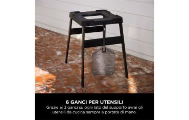 Stand Universale Ninja Woodfire - Ninja - NNJ.4718J800EUUK