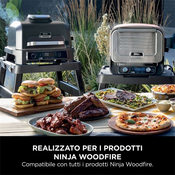 Stand Universale Ninja Woodfire - Ninja - NNJ.4718J800EUUK