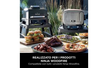 Stand Universale Ninja Woodfire - Ninja - NNJ.4718J800EUUK