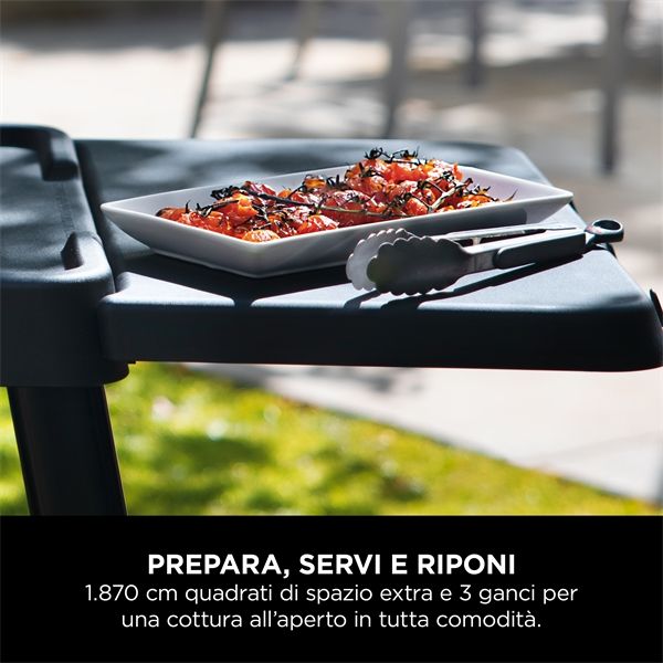 Stand Universale Ninja Woodfire - Ninja - NNJ.4718J800EUUK