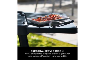 Stand Universale Ninja Woodfire - Ninja - NNJ.4718J800EUUK