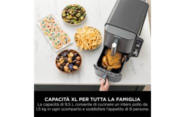 Friggitrice Ad Aria Ninja 9,5 Lt Sl400eu - Ninja - NNJ.SL400EU