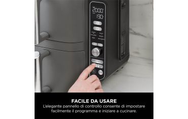 Friggitrice Ad Aria Ninja 9,5 Lt Sl400eu - Ninja - NNJ.SL400EU