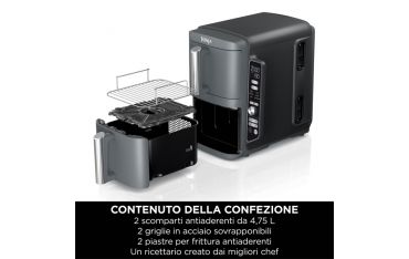 Friggitrice Ad Aria Ninja 9,5 Lt Sl400eu - Ninja - NNJ.SL400EU