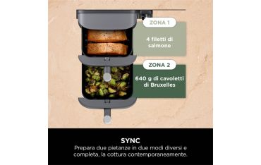 Friggitrice Ad Aria Ninja 9,5 Lt Sl400eu - Ninja - NNJ.SL400EU