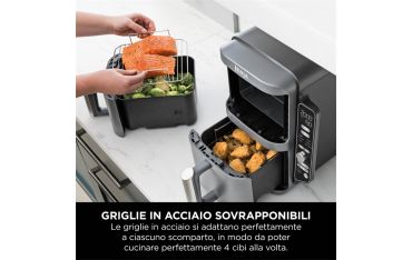 Friggitrice Ad Aria Ninja 9,5 Lt Sl400eu - Ninja - NNJ.SL400EU