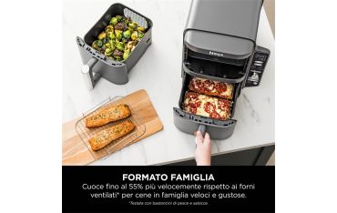 Friggitrice Ad Aria Ninja 9,5 Lt Sl400eu - Ninja - NNJ.SL400EU